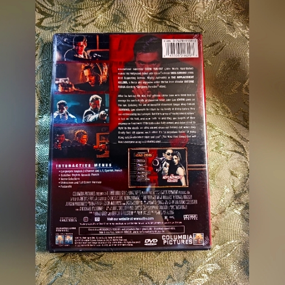 The Replacement Killers (DVD, 1998) - Picture 2 of 3